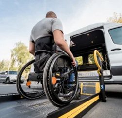 London Airport Tansfer Wheelchair Taxi