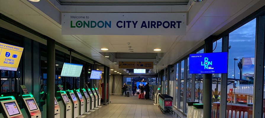 London City Airport Wheelchair Taxi Service